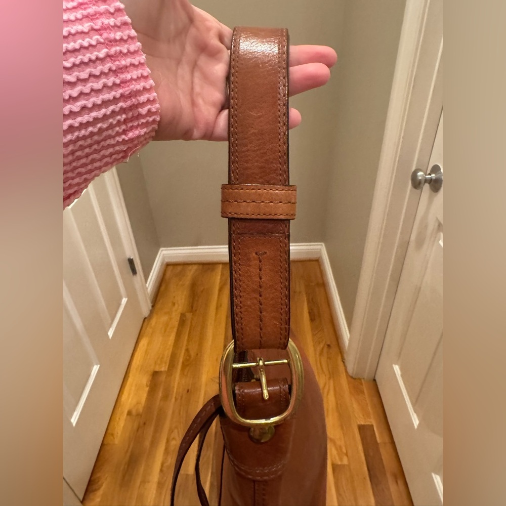 Coach - Bleeker Duffle Crossbody 2008 #12376 Tattersall Lining, Zipper Closure - Picture 5 of 16